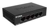  SWITCH GIGABIT D-LINK DGS-105GL - TỐC ĐỘ 10/100/1000MBPS - 5 PORT - VỎ KIM LOẠI 