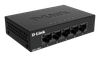 SWITCH GIGABIT D-LINK DGS-105GL - TỐC ĐỘ 10/100/1000MBPS - 5 PORT - VỎ KIM LOẠI 