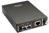  1000BASET TO 1000BASELX (SC) SINGLE MODE MEDIA CONVERTER D-LINK DMC-810SC 