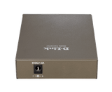  100BASETX (UTP) TO 100BASEFX (SC) SINGLE MODE MEDIA CONVERTER D-LINK DMC-515SC 