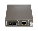  100BASETX (UTP) TO 100BASEFX (SC) SINGLE MODE MEDIA CONVERTER D-LINK DMC-515SC 