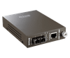  100BASETX (UTP) TO 100BASEFX (SC) SINGLE MODE MEDIA CONVERTER D-LINK DMC-515SC 
