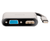  BỘ CHUYỂN ĐỔI D-LINK DUB-V210 - USB-C TO HDMI/VGA ADAPTER 