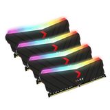  RAM PNY XLR8 DDR4 16GB BLACK LED 