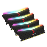  RAM PNY XLR8 DDR4 8GB BLACK LED 