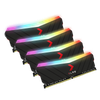  RAM PNY XLR8 DDR4 8GB BLACK LED 