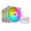 FAN TẢN NHIỆT ASUS TUF Gaming TF120 WHITE ARGB (3 in 1)