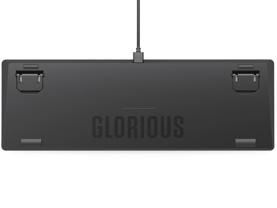  GLORIOUS GMMK 2 Full Size Prebuilt USA - BLACK 
