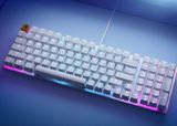  GLORIOUS GMMK 2 Full Size Prebuilt USA - WHITE 