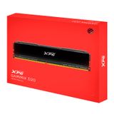  RAM ADATA XPG D20 DDR4 16GB 3200 BLACK 