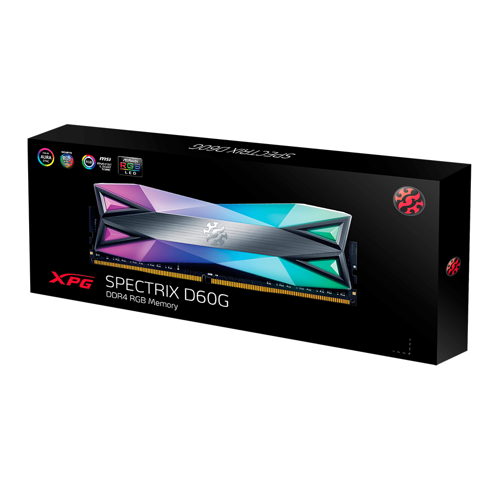 Xpg 4133 RAM PC ADATA DDR4 XPG SPECTRIX D60-LED 16GB