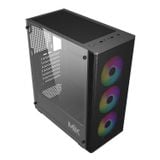  VỎ CASE MIK AION 3FA – BLACK 