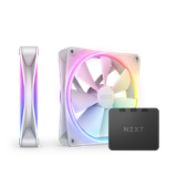  FAN  F140RGB DUO WHITE - TWIN 