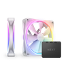 FAN  F140RGB DUO WHITE - TWIN