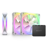  FAN  F120RGB DUO WHITE - TRIPLE 