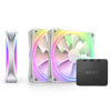 FAN  F120RGB DUO WHITE - TRIPLE