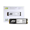  SSD AGI AI298 512G NVME PCIE 2280 GEN3x4 