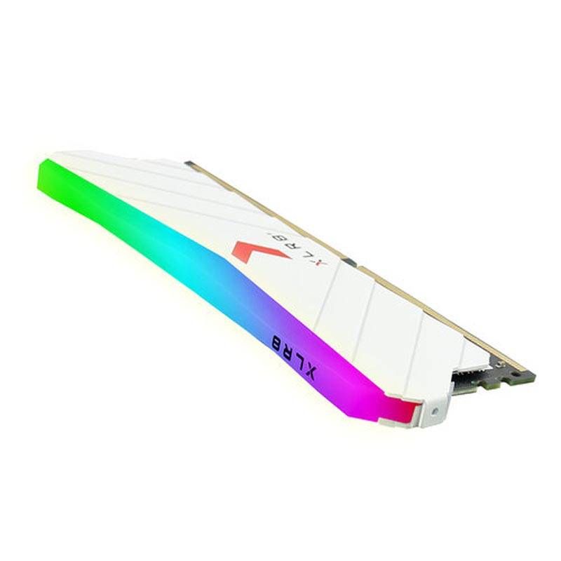  RAM PNY XLR8 DDR4 16GB WHITE LED 