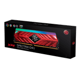  RAM PC ADATA DDR4 XPG SPECTRIX D41 16GB 3000 TUNGSTEN GREY RGB 