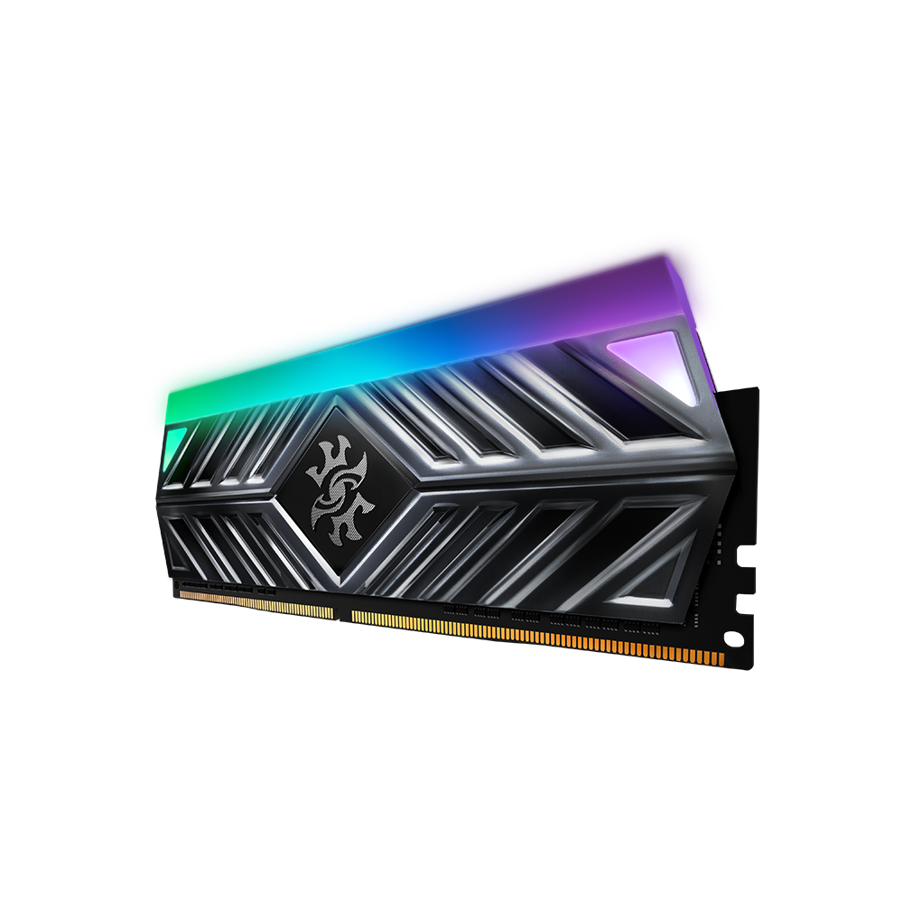  RAM PC ADATA DDR4 XPG SPECTRIX D41 X TUF 8GB 3200 BLACK/RED RGB 