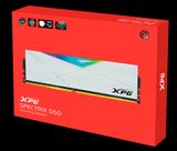  RAM PC ADATA DDR4 XPG SPECTRIX D50 8GB 3200 WHITE 