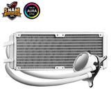  ROG STRIX LC 240 RBG White Edition 