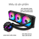  TẢN NHIỆT CPU ASUS ROG STRIX LC 360 ARGB – AIO 