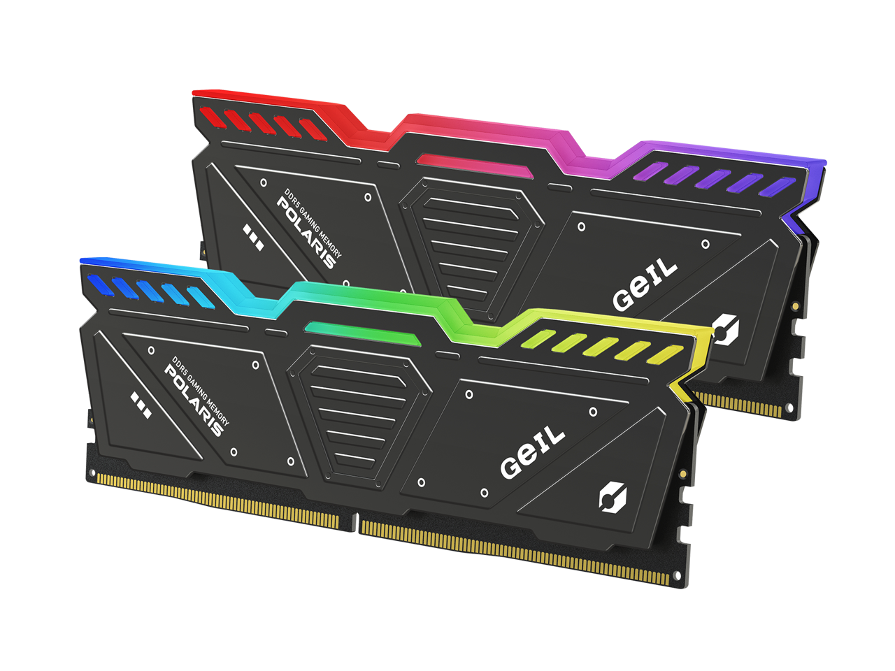  RAM GEIL POLARIS BLACK RGB DDR5 16G 6000 