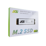  SSD AGI AI198 256G NVME PCIE 2280 GEN 3x4 
