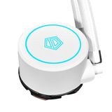  TẢN NHIỆT NƯỚC ID-COOLING AURAFLOW X 360 SNOW 