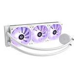  TẢN NHIỆT NƯỚC ID-COOLING AURAFLOW X 360 SNOW 