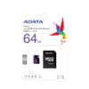 THẺ NHỚ MICRO ADATA 64GB UHS-I CLASS10 A1