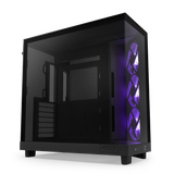  NZXT H6 FLOW RGB ALL BLACK 