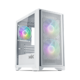  VỎ CASE MIK MORAX 3FA - WHITE 