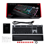  BÀN PHÍM CƠ GAMING ADATA XPG SUMMONER CHERRY MX RGB – RED SWICH 