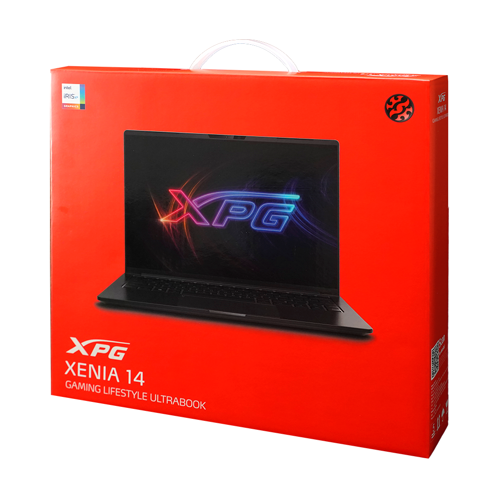  XPG XENIA 14 LIFESTYLE ULTRABOOK Intel i5-1135G7 / 16GB / 512GB SSD / Win10 (XENIA14I5G11GXELX-BKCUS) 