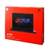  XPG XENIA 14 LIFESTYLE ULTRABOOK Intel® i7-1165G7 / 16GB / 512GB SSD / Win10 (XENIA14I7G11GXELX-BKCUS) 