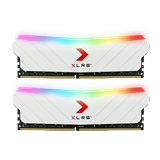 RAM PNY XLR8 DDR4 8GB WHITE LED 