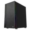  VỎ CASE MIK TM06 – Black (led strip ARGB sync main) 