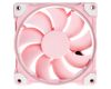 FAN CASE ID-COOLING ZF-12025 Pastel Pink