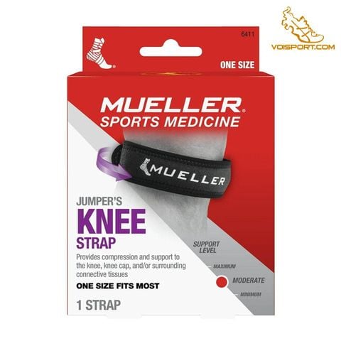  Bó gối thể thao chạy bộ Mueller - Jumper's Knee Strap 