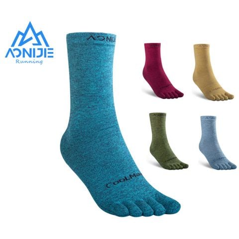  Tất vớ năm ngón cao cổ Aonijie E4830 