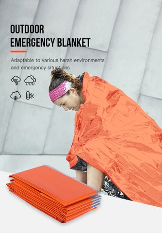  Chăn bạc giữ nhiệt (space blanket) 
