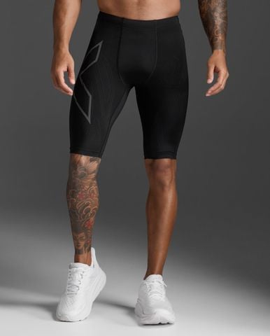  Quần 2XU Light Speed Compression Shorts MA5331b - dòng MCS 3 túi 