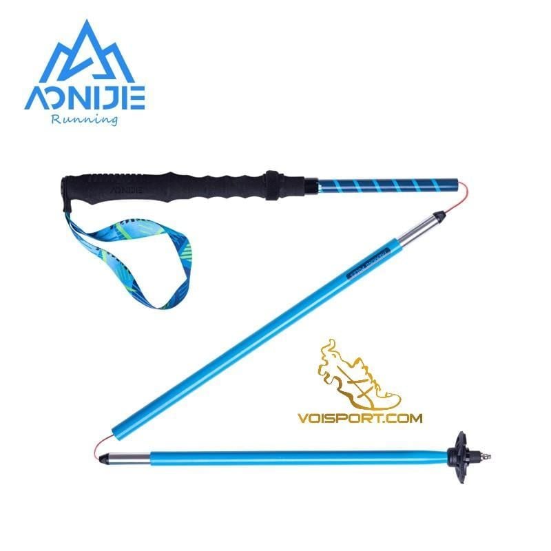 Gậy chạy trail 3 khúc AONIJIE E4202