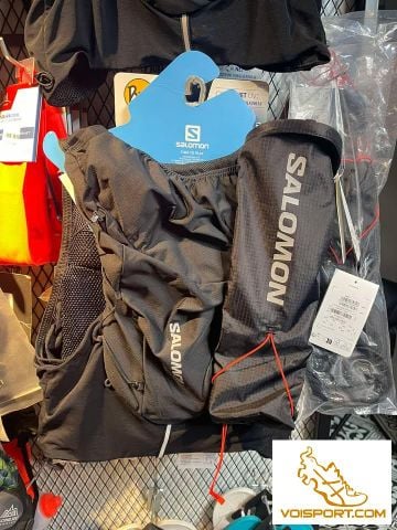  Combo vest nước chạy địa hình ADV skin 12 và túi đựng gậy Salomon 