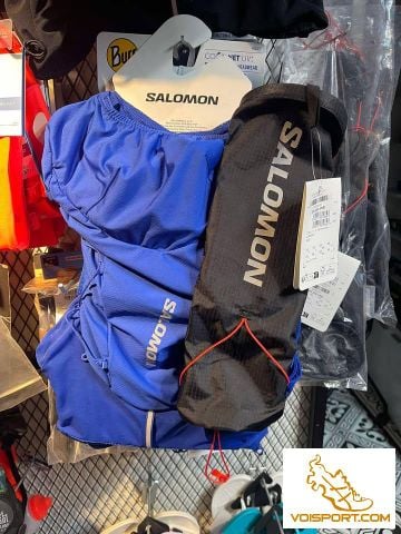  Combo vest nước chạy địa hình ADV skin 12 và túi đựng gậy Salomon 