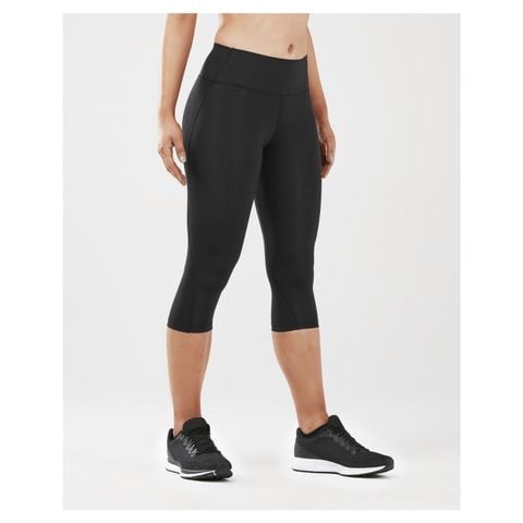  QUẦN BÓ CƠ NỮ 2XU WA5368b - ANATOMICAL MUSCLE MAPPING BONDED MID-RISE 3/4 COMPRESSION TIGHTS 