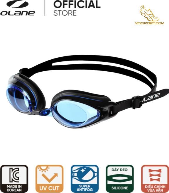 Kính bơi trẻ em Olane Active for Kids 600KD cho bé từ 7-12 tuổi