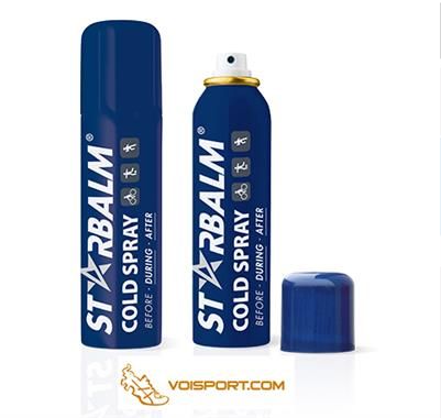 CHAI XỊT LẠNH GIẢM ĐAU TRONG THỂ THAO STARBALM® COLD SPRAY
